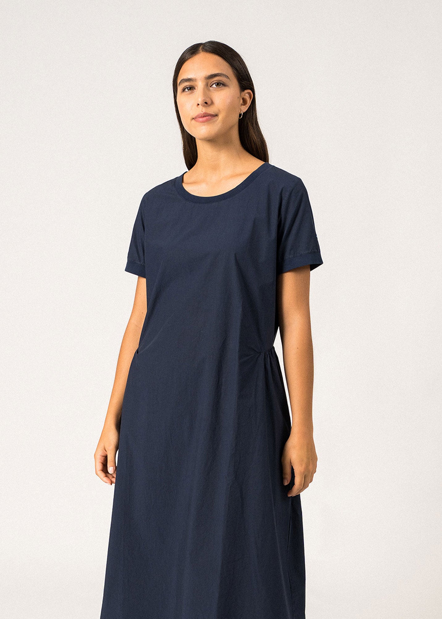 Morgane Long Dress ¨C canvas (MARINE)
