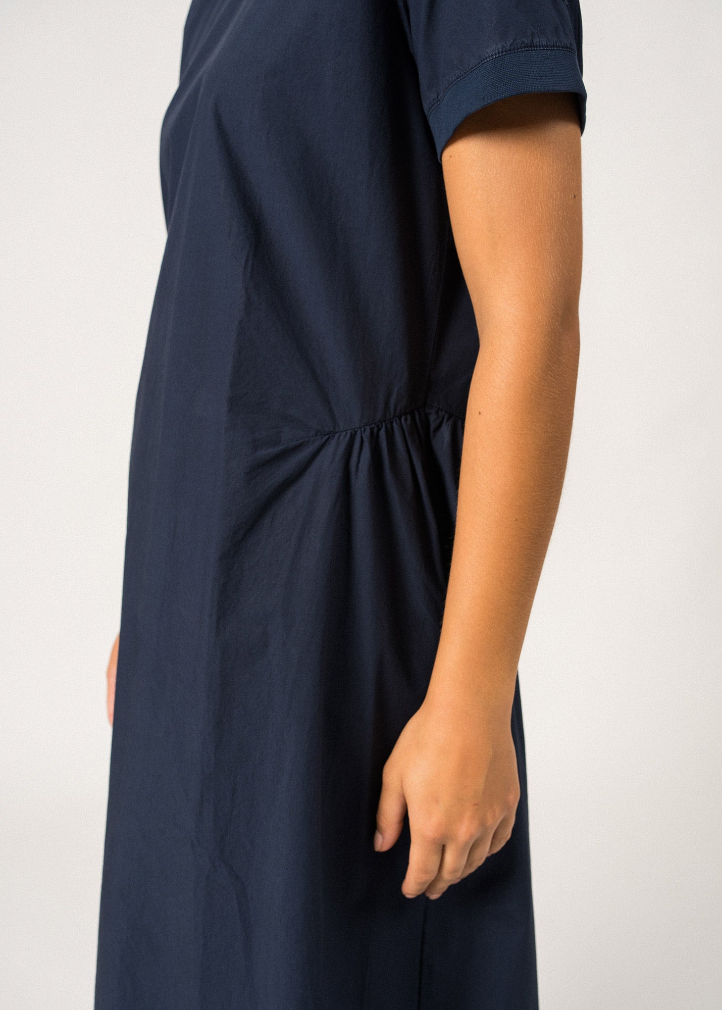 Morgane Long Dress ¨C canvas (MARINE)