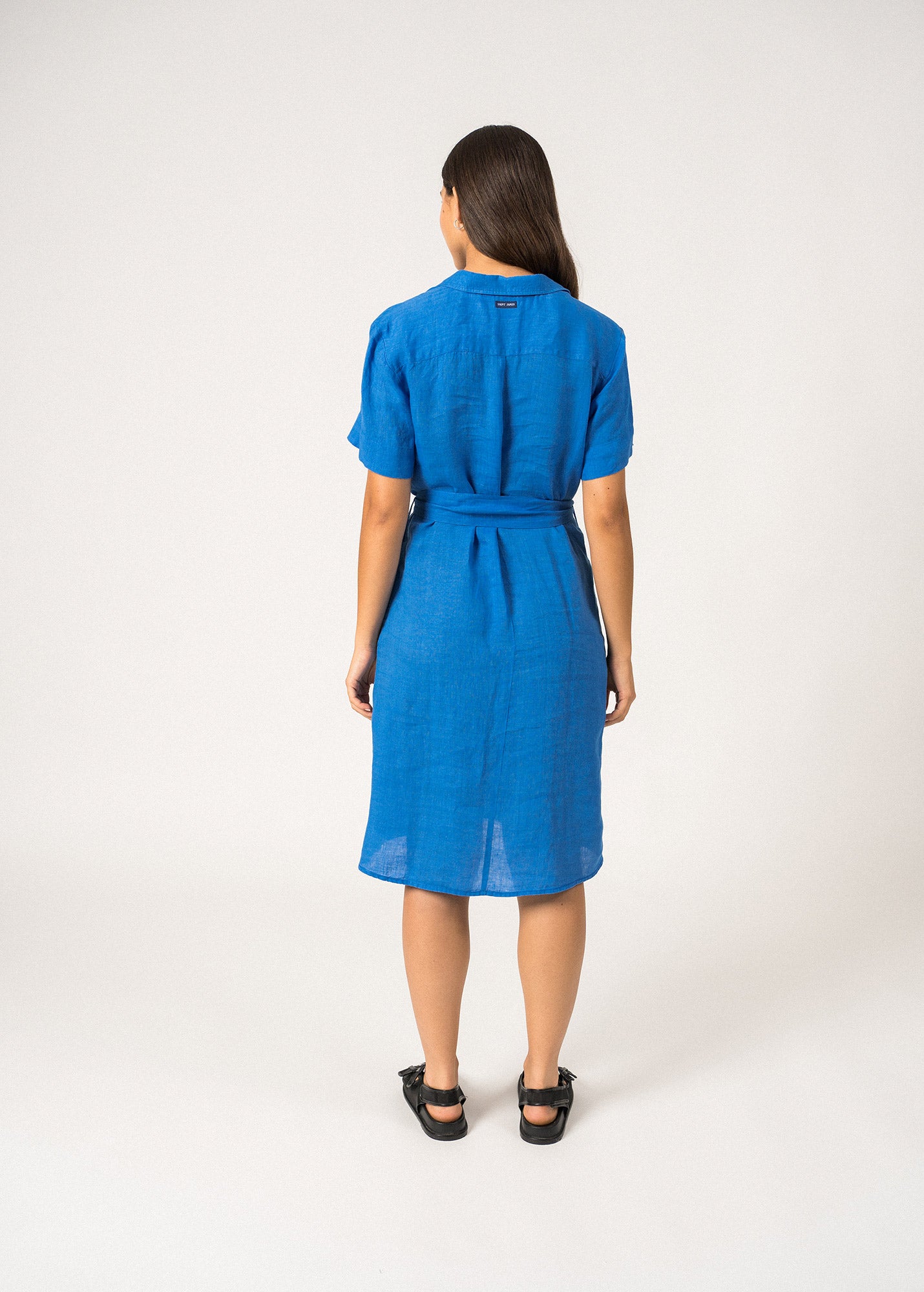 Christina Shirt Dress ¨C linen (MER)