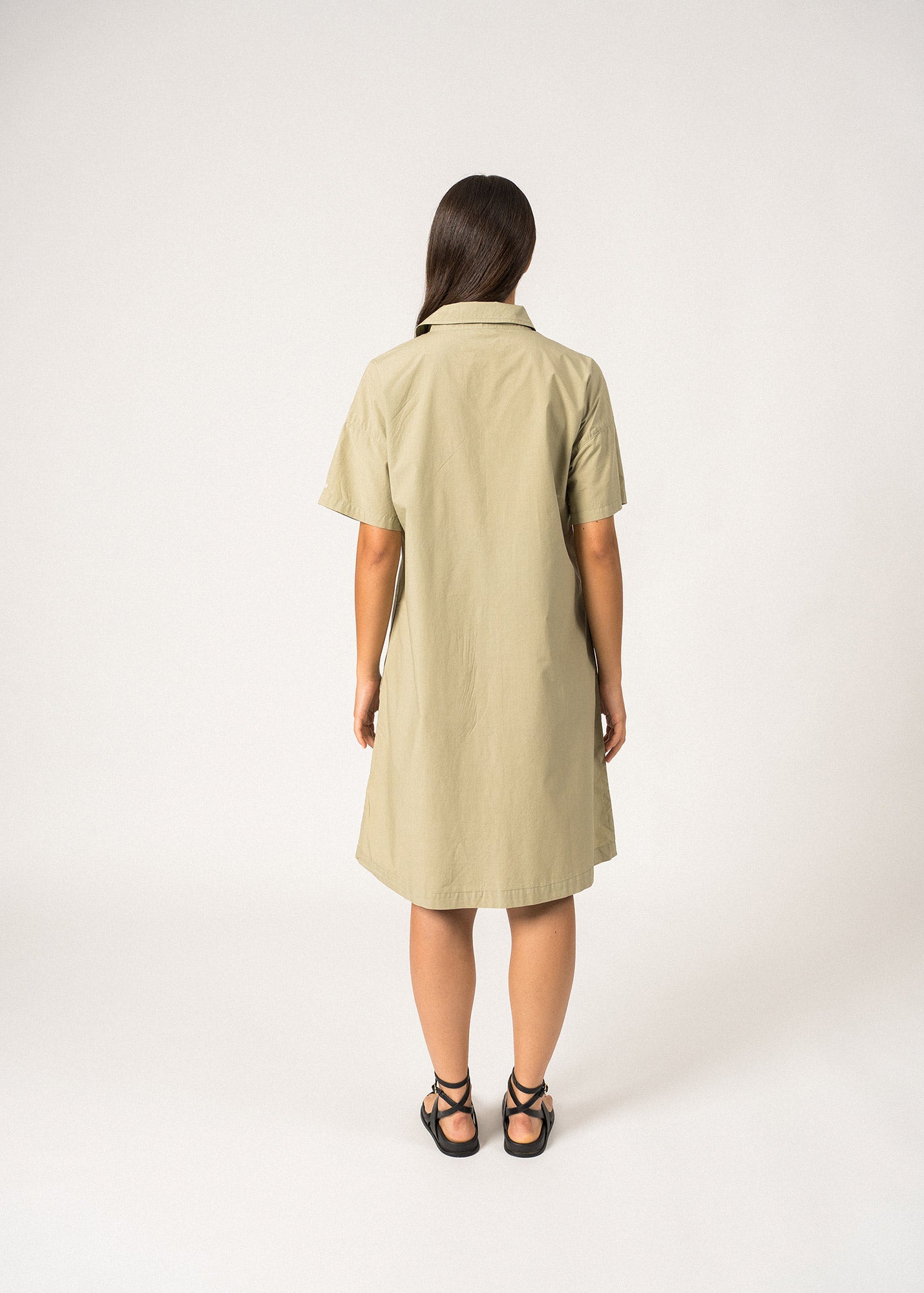 Coralie Shirt Dress ¨C canvas (AMANDIER)