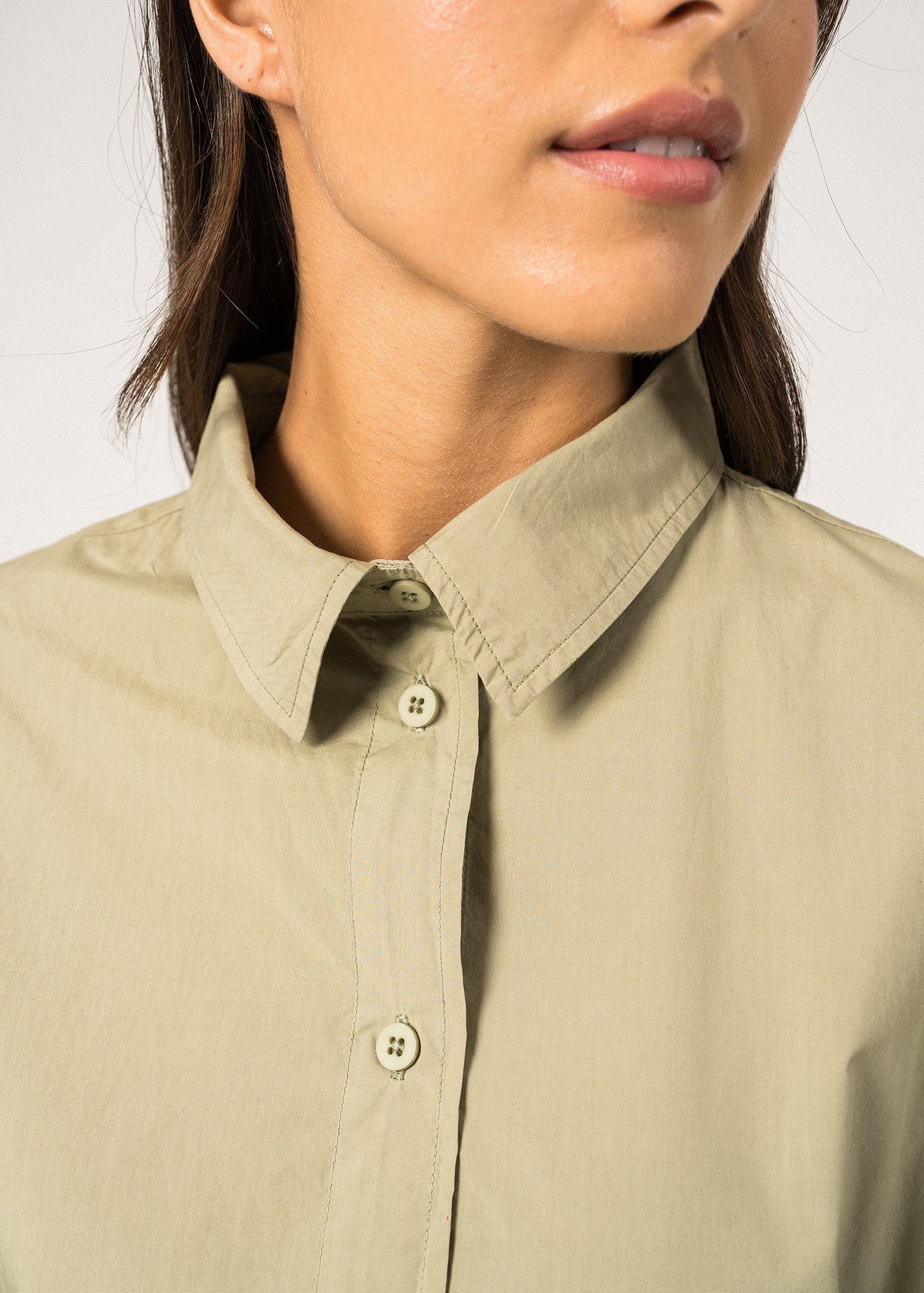 Coralie Shirt Dress ¨C canvas (AMANDIER)
