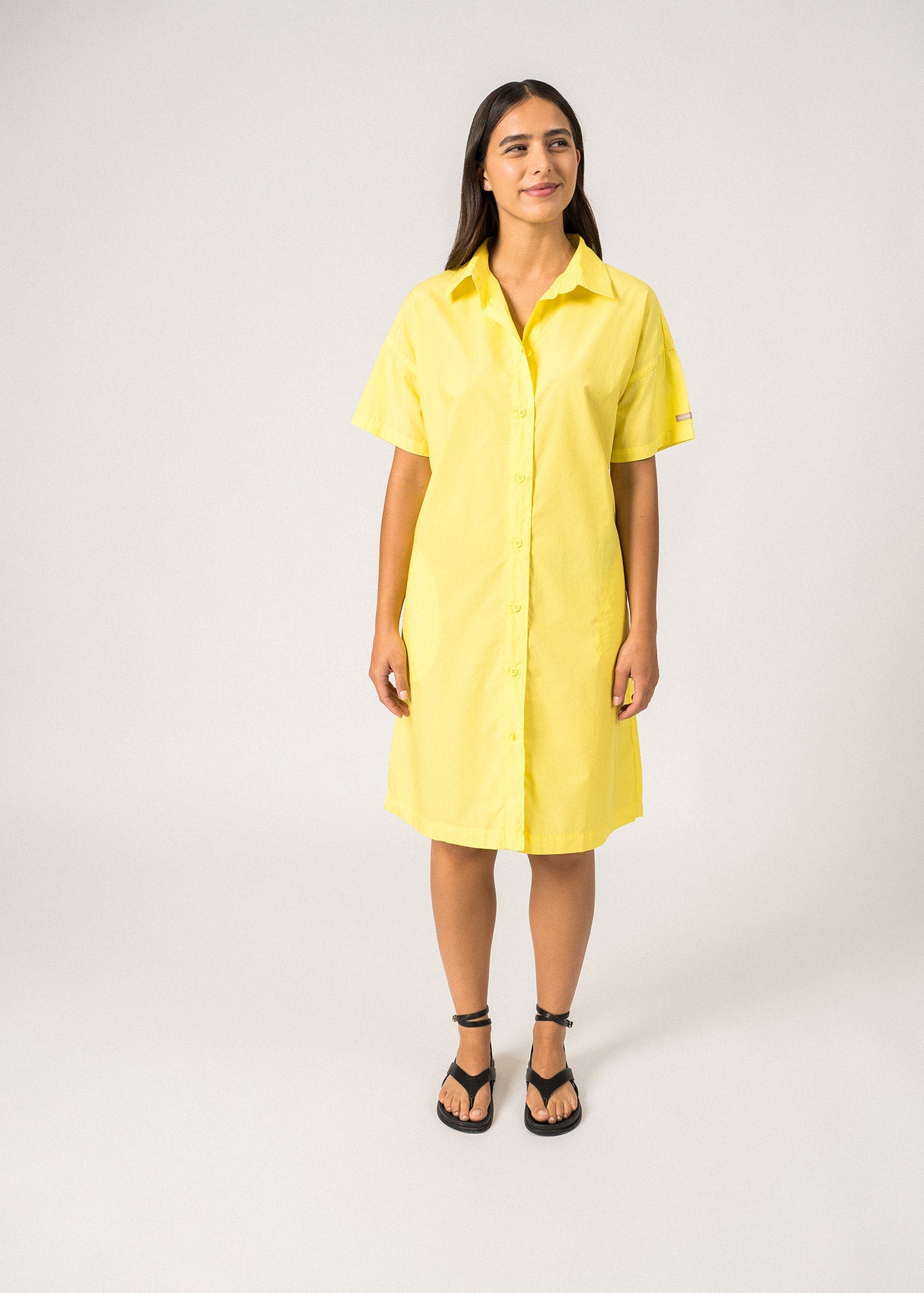 Coralie Shirt Dress ¨C canvas (ACIDULE)