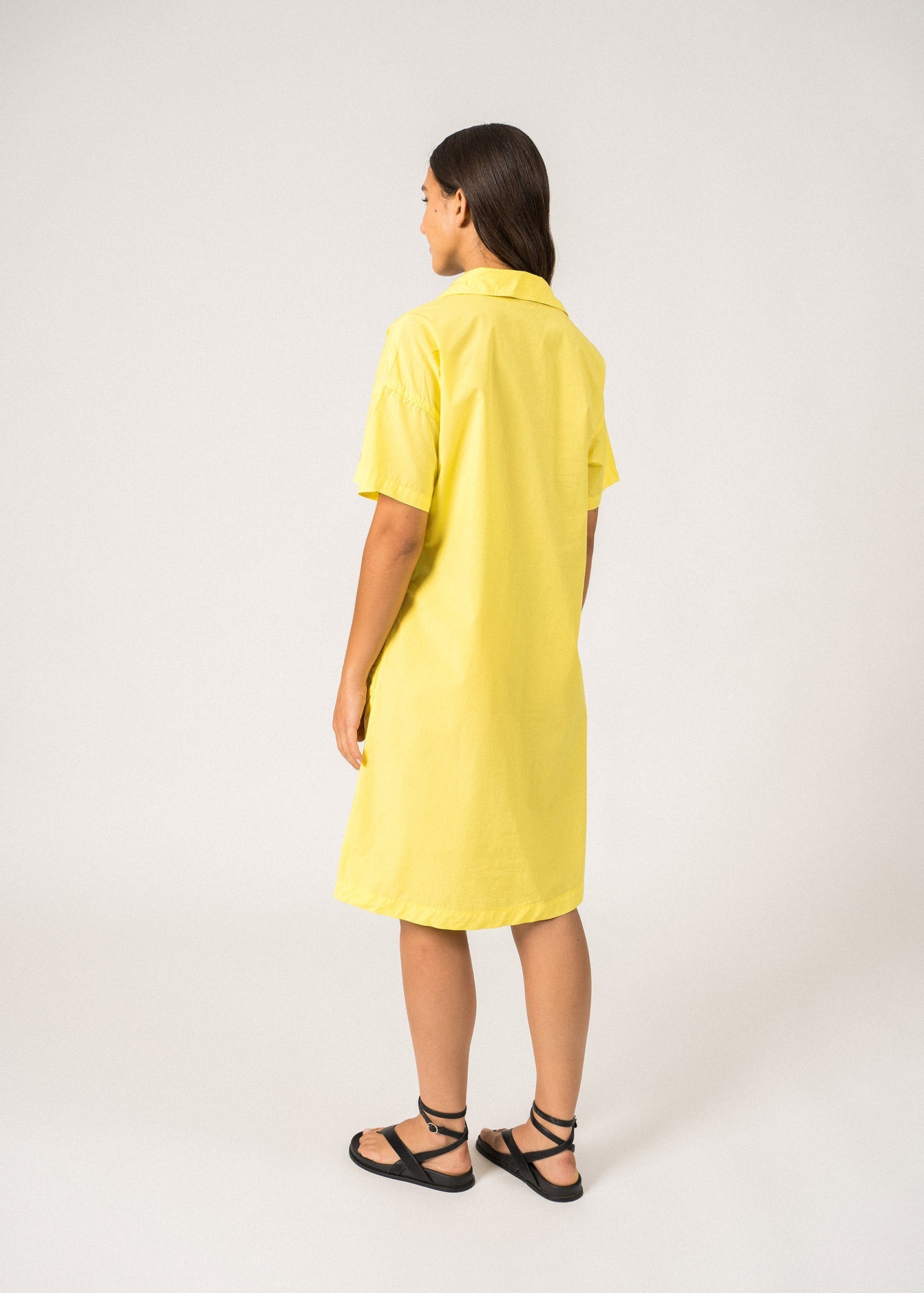 Coralie Shirt Dress ¨C canvas (ACIDULE)