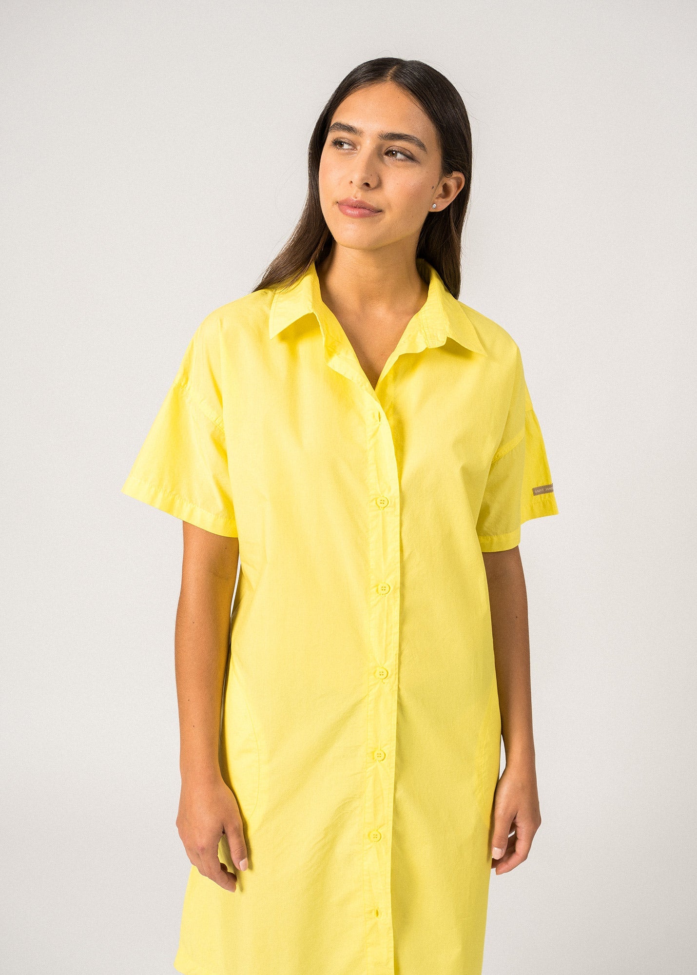 Coralie Shirt Dress ¨C canvas (ACIDULE)