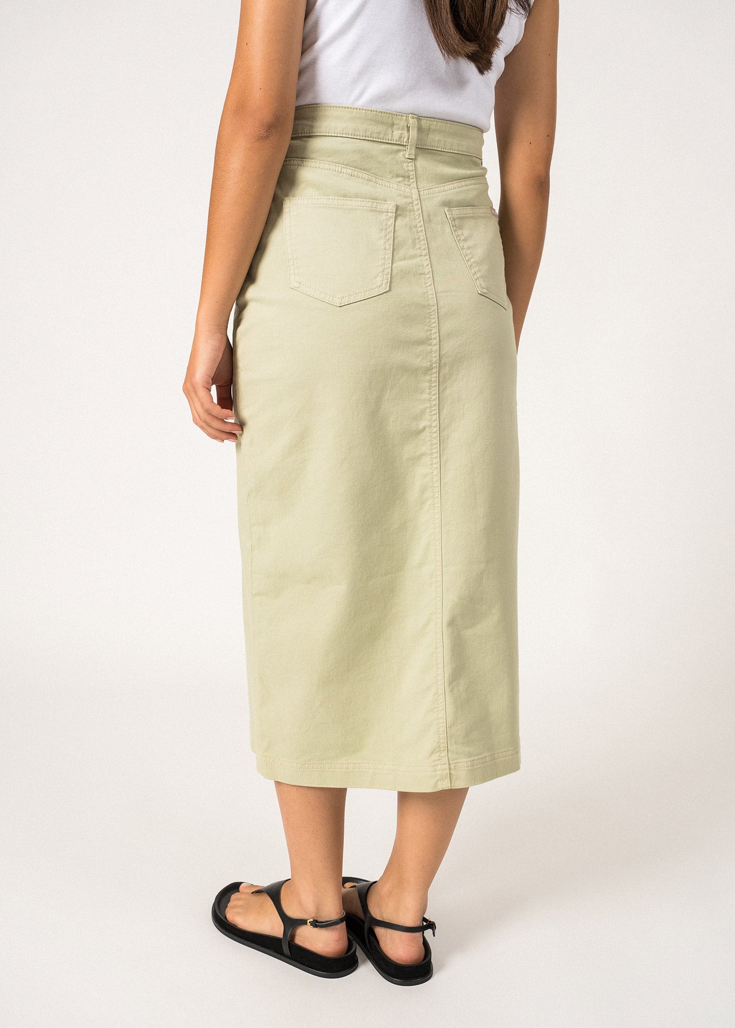 Julia Long Skirt ¨C cotton (AMANDIER)