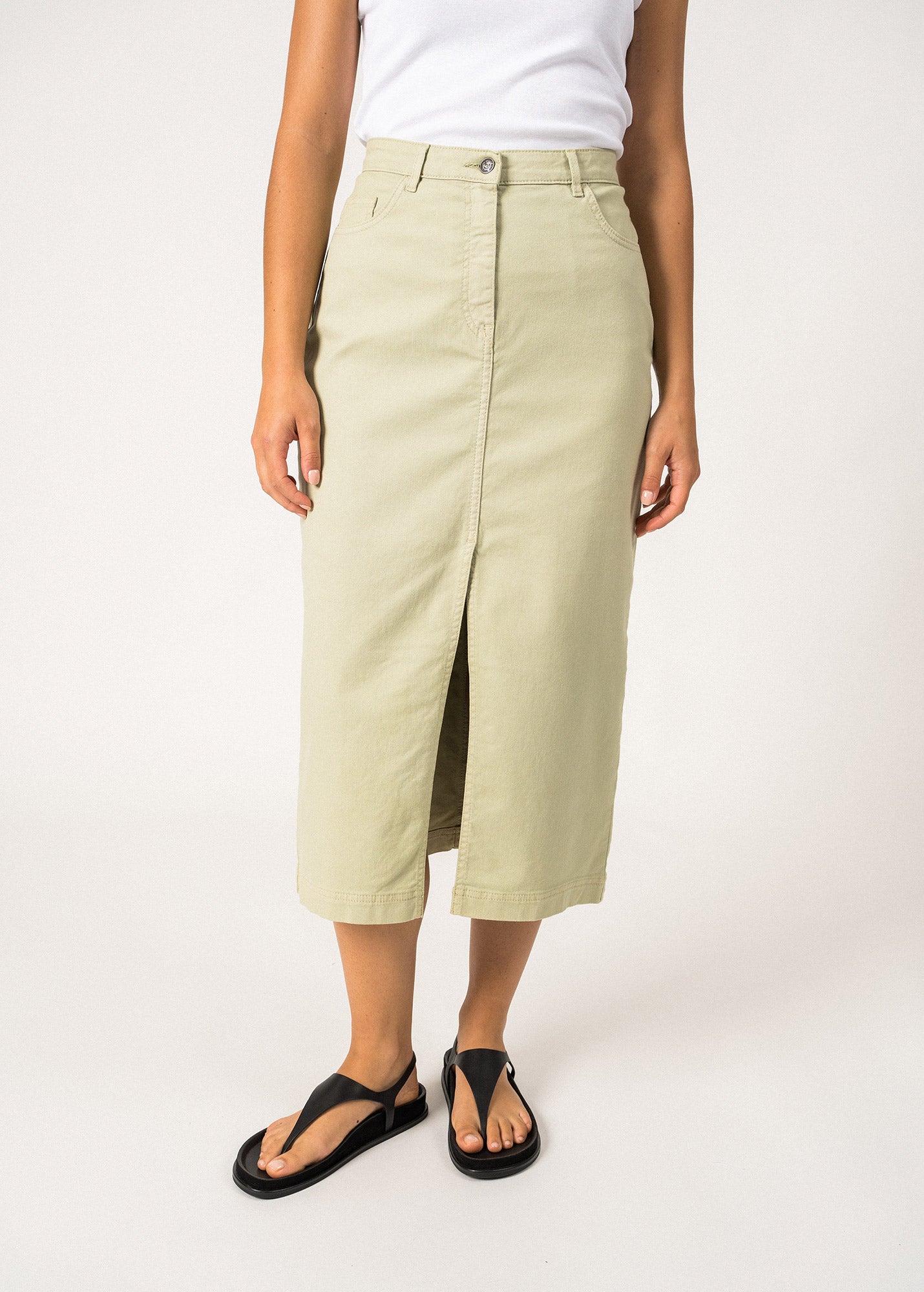 Julia Long Skirt ¨C cotton (AMANDIER)