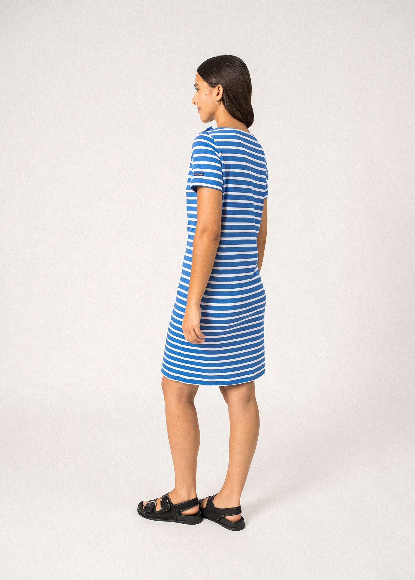 Villefranche Striped Dress ¨C cotton (MER/NEIGE)